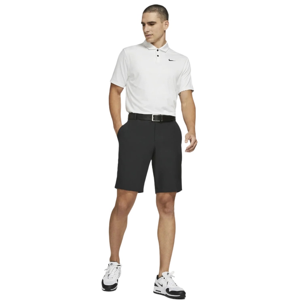 [CU974001030] Nike Mens Golf Shorts | Victory 10.5 Inch | Black (30)