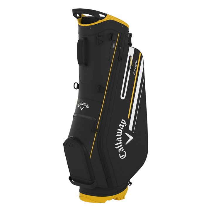 Callaway Golf Bag | Chev Cart 14+ | Charcoal-Flo Yellow