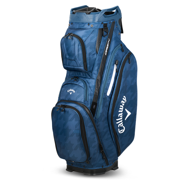 Callaway Golf Bag | Org 14 | Navy-Houndstooth