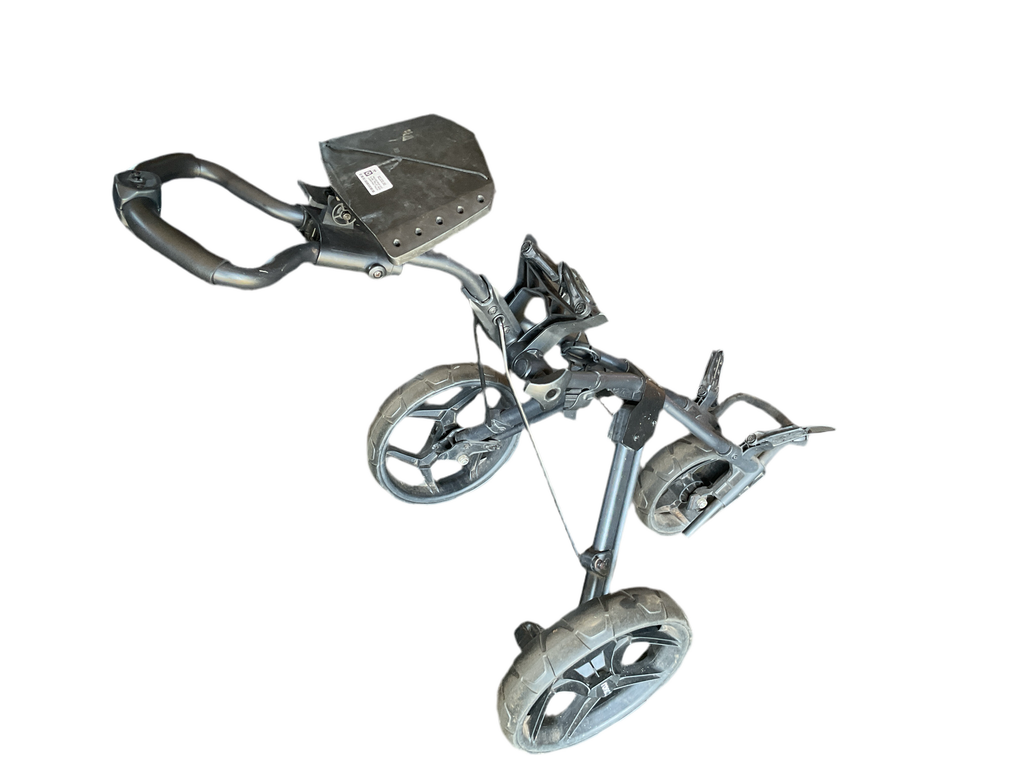 [SEC282] PRELOVED ROVIC GOLF CLUBS | TROLLEY | ROVIC JUNIOR PUSH TROLLEY