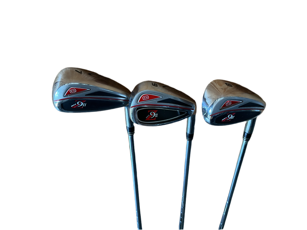 [SEC395] PRELOVED FEARLESS GOLF CLUBS | IRONS | MAX Z-9 5-SW