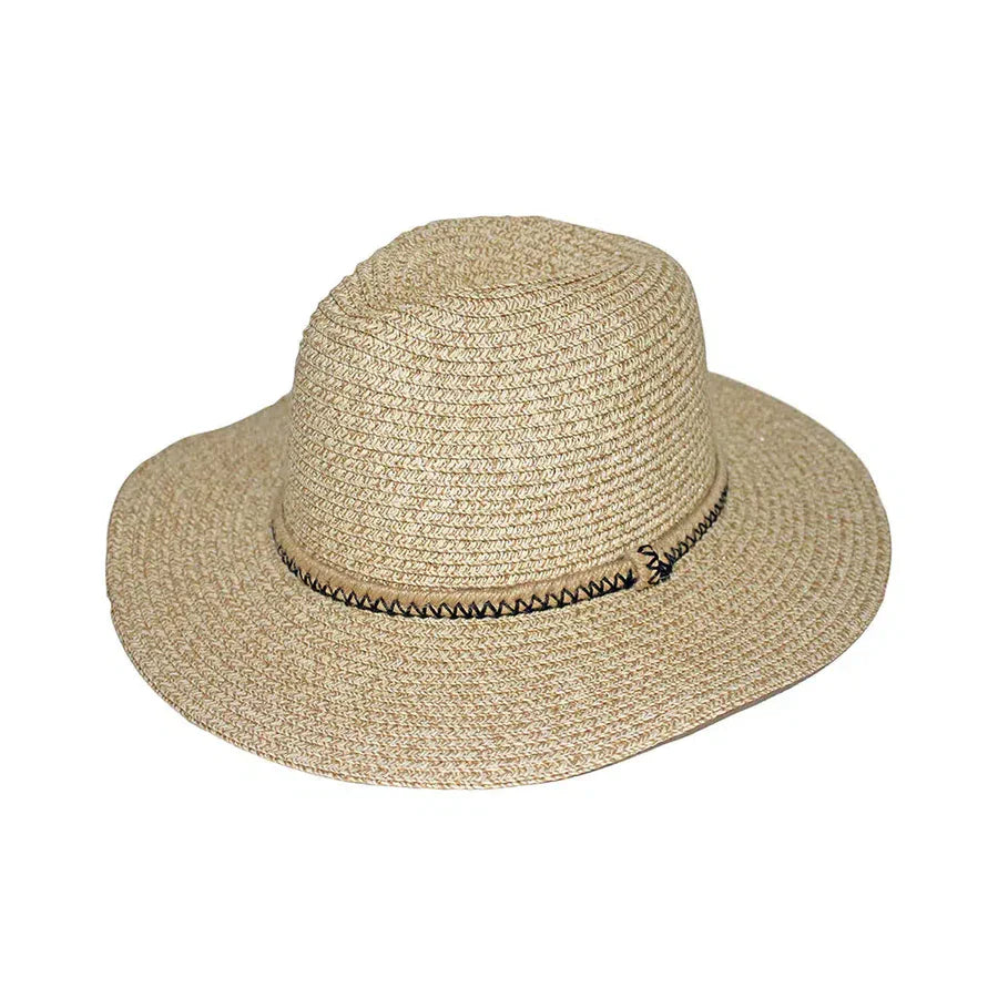 360Five Womens Fedora Hat | Sharon | Natural