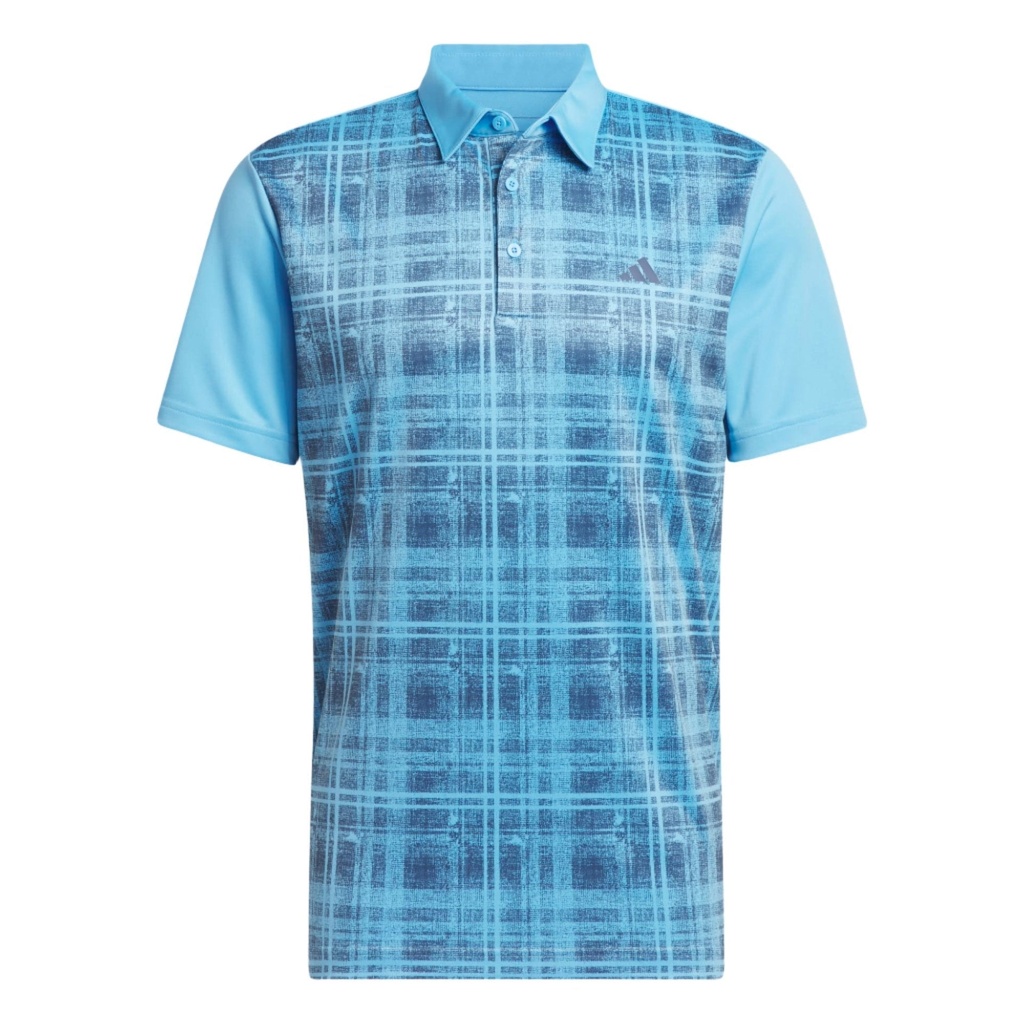 Adidas Mens Golf Shirt | Core Front
