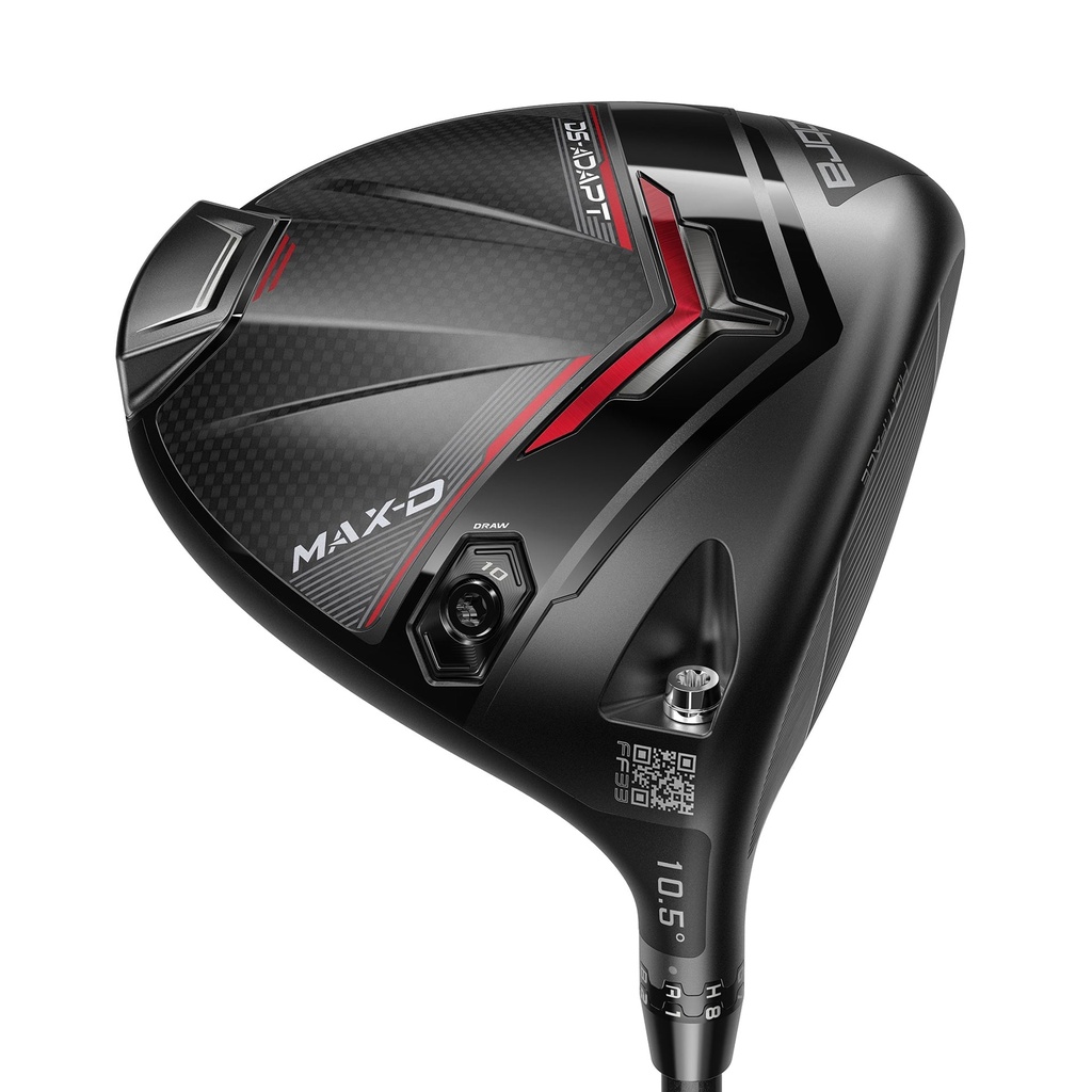 [91685724] Cobra Golf Clubs | Driver | DS Adapt Max-D (Denali 60g 6.0 Stiff, 9)