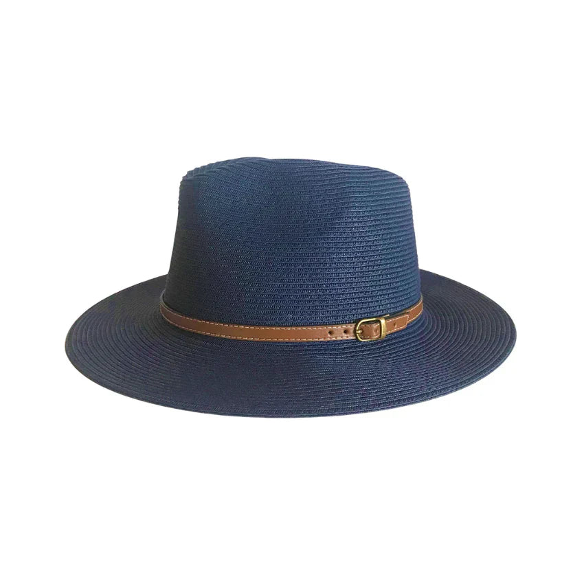 360Five Womens Fedora Hat | Cooper | Navy