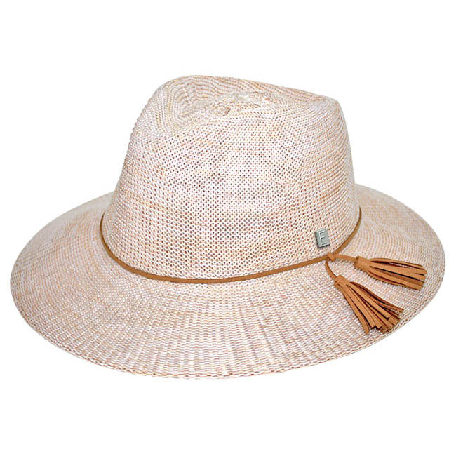 Emthunzini Womens Fedora Hat | Caroline | Wheat