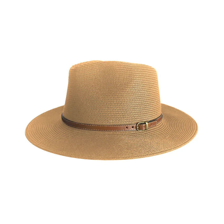 360Five Womens Fedora Hat | Cooper | Camel