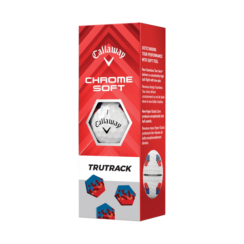 Callaway Golf Balls | Chrome Soft Tru Track