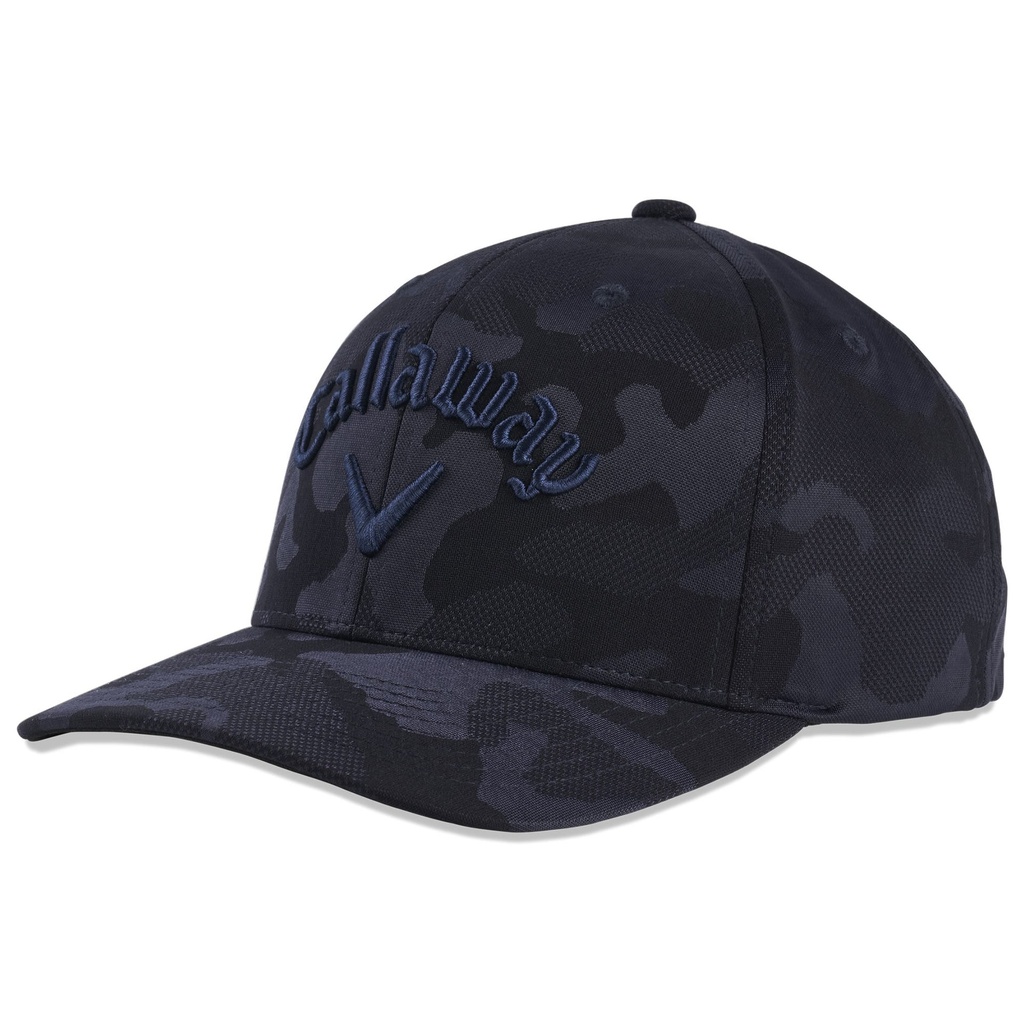 [SKUIQ870] Callaway Mens Golf Cap | Camo Snapback (Navy)