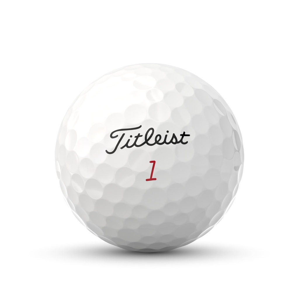 [T2049S-V1X] Titleist Golf Balls | Pro V1X 2025 Sleeve (White)