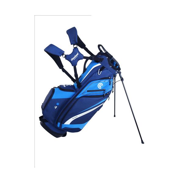 [CSSB001] Cleveland Golf Bag | Saturday Stand | Blue-Navy
