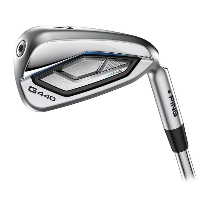 [37508248] Ping Golf Clubs | Irons | G440 Blue Dot (5 - PW, Left, Alta CB | AWT | Soft Regular)