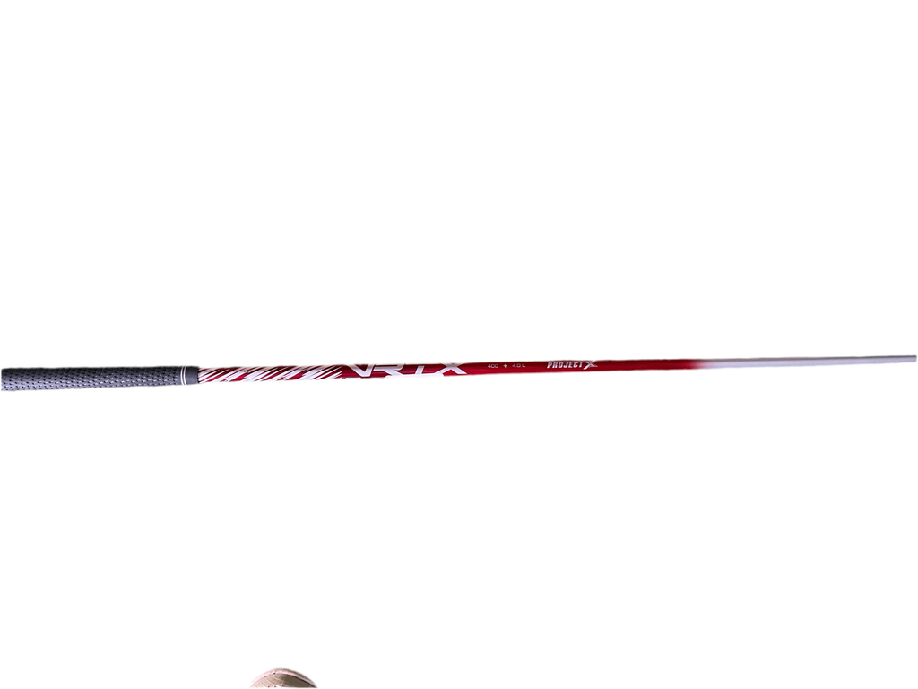 [SEC516] PRELOVED PROJECT X GOLF CLUBS | SHAFTS | VTRX 40G 4.0 RED DRIVER SHAFT