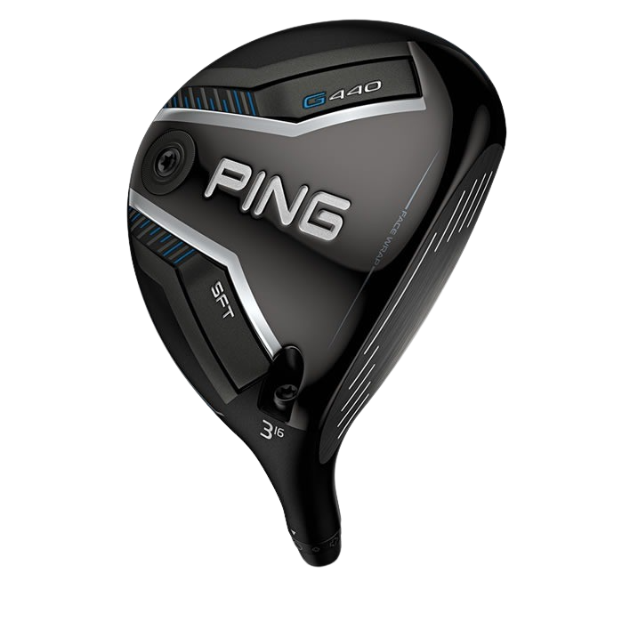 [15708248] Ping Golf Clubs | Fairway Wood | G440 SFT (Left, Alta CB | 65g Regular, 15 | 3 Wood)