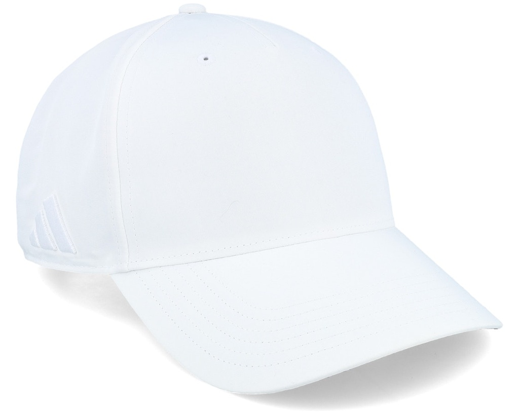 [IQ2907] Adidas Mens Golf Cap | Performance | CRST | White