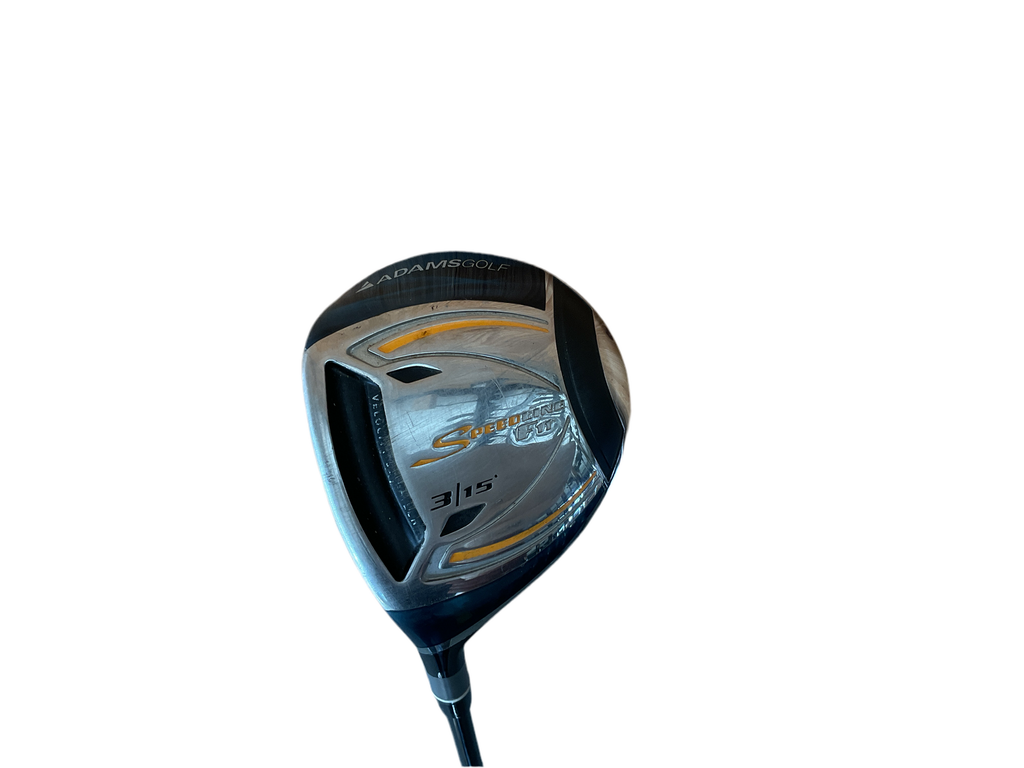 [SEC660] PRELOVED ADAMS GOLF CLUBS | FAIRWAY WOOD | SPEEDLINE F11 15 DEG LH