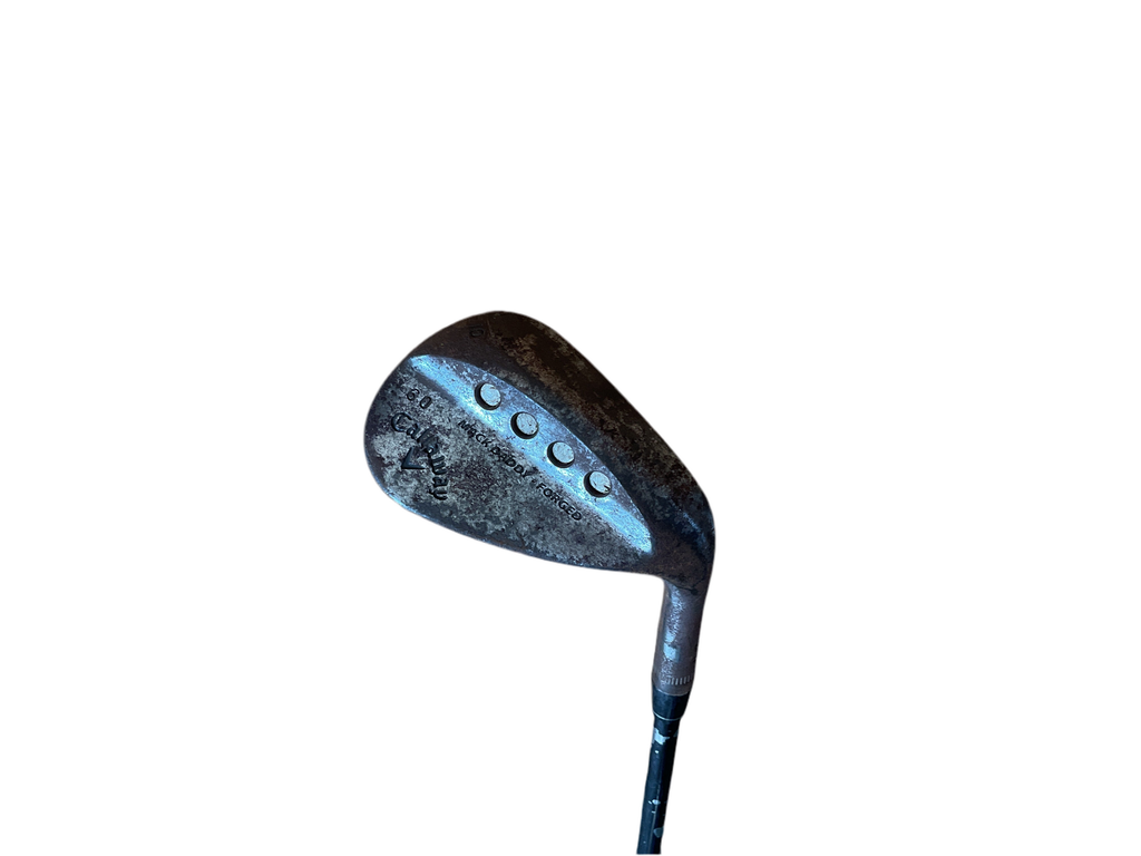 [SEC672] PRELOVED CALLAWAY GOLF CLUBS | WEDGES | MACK DADDY 60 10 DEG R.19 RH