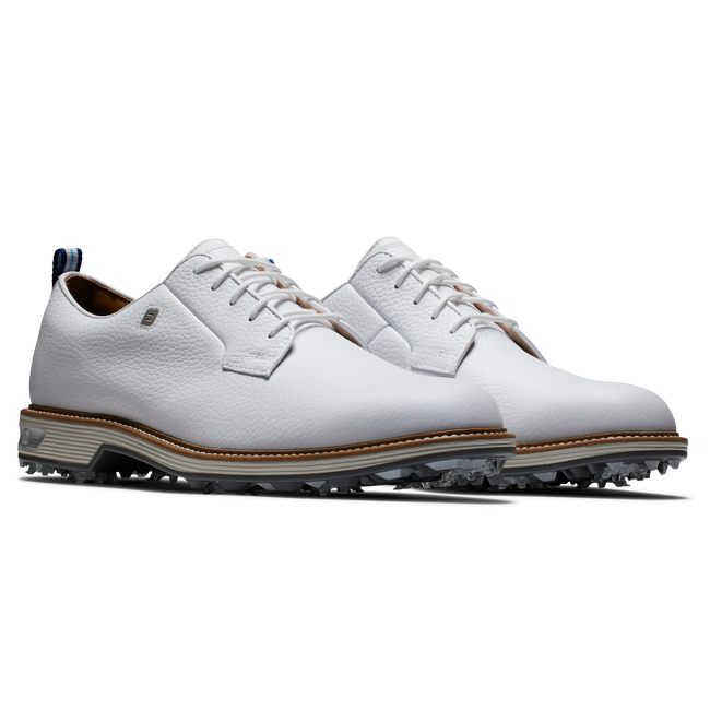 [54934080M] Footjoy Mens Golf Shoes | Premiere Series Field | White-White 16 (UK7)