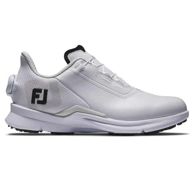 [90929W] Footjoy Womens Golf Shoes | Fuel BOA | White-Black-Grey c4 (UK4)