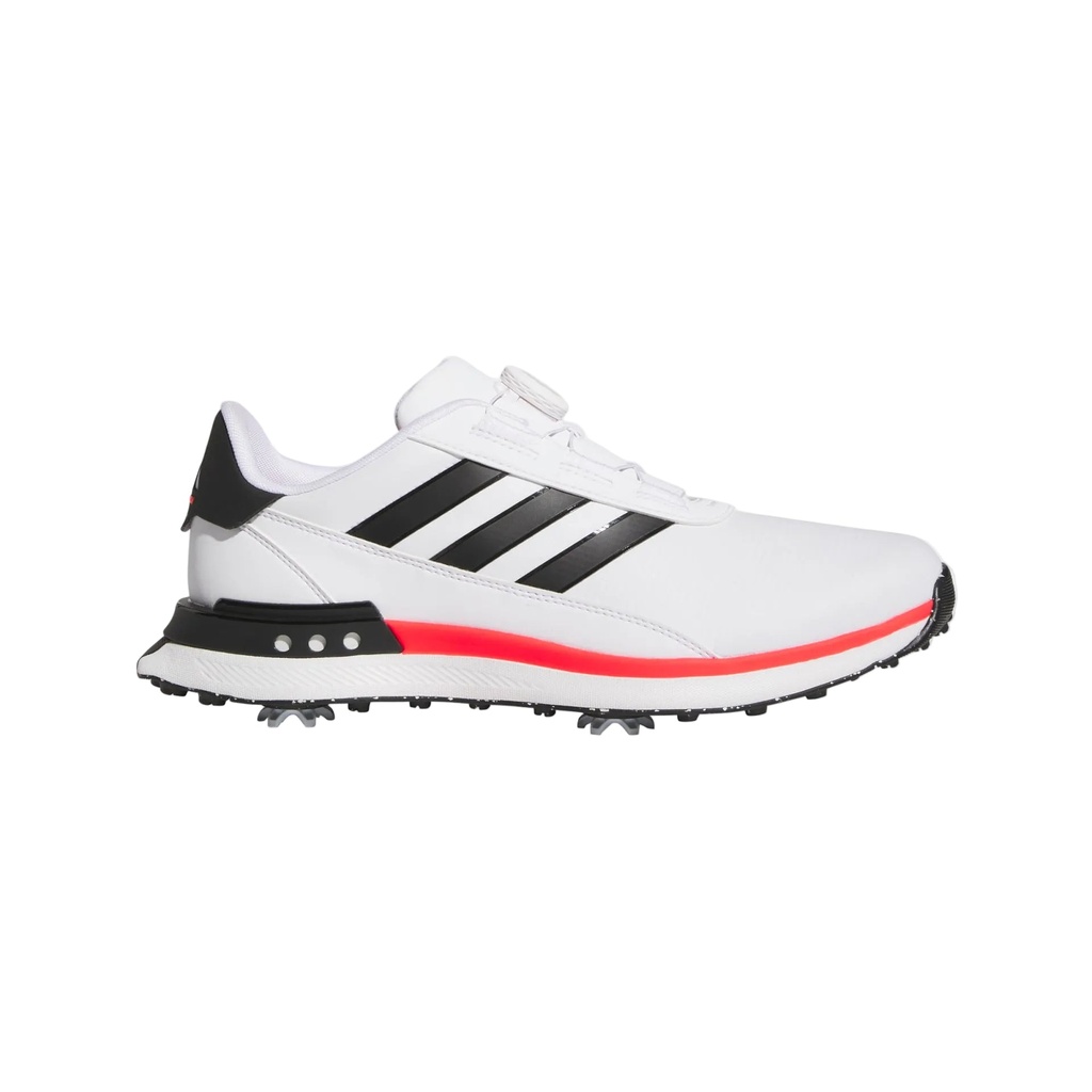 Adidas Mens Golf Shoes | S2G Boa | White-Black-Red