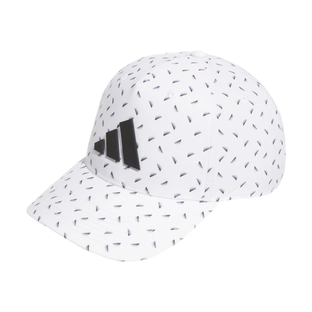 Adidas Mens Golf Cap | Tour Print SNP | White