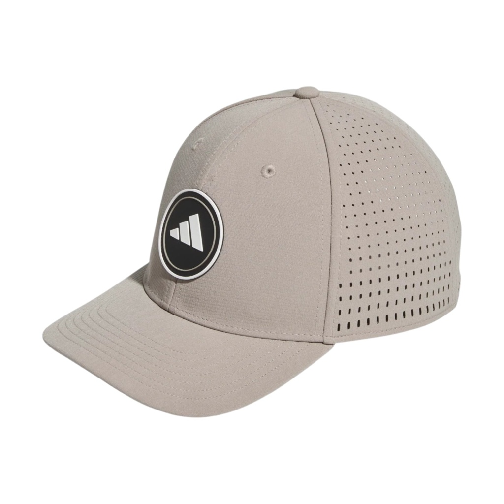 [JI6594] Adidas Mens Golf Cap | Hydrophobic Tour | Beige