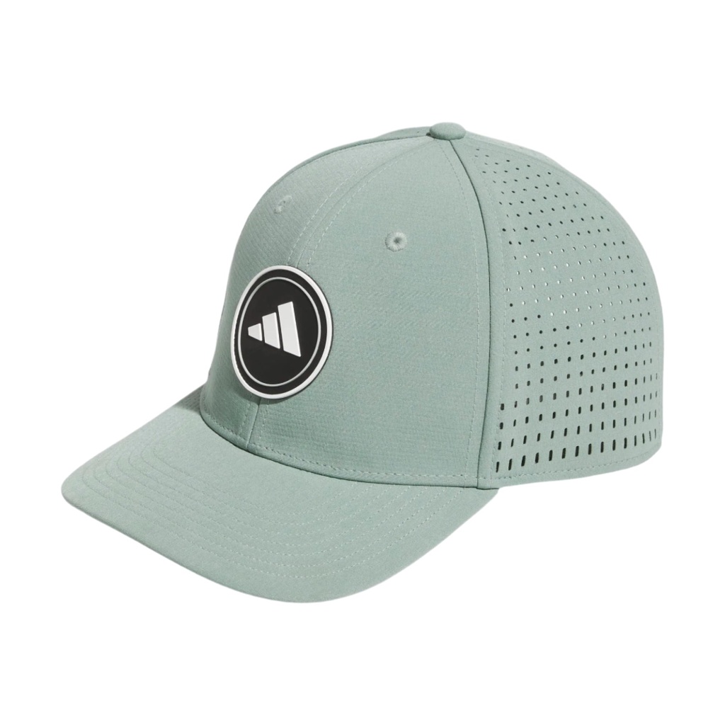 [JI6593] Adidas Mens Golf Cap | Hydrophobic Tour | Green
