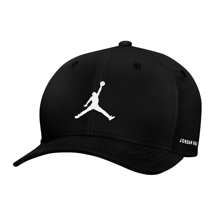 Nike Mens Golf Cap | Jordan Rise | Black
