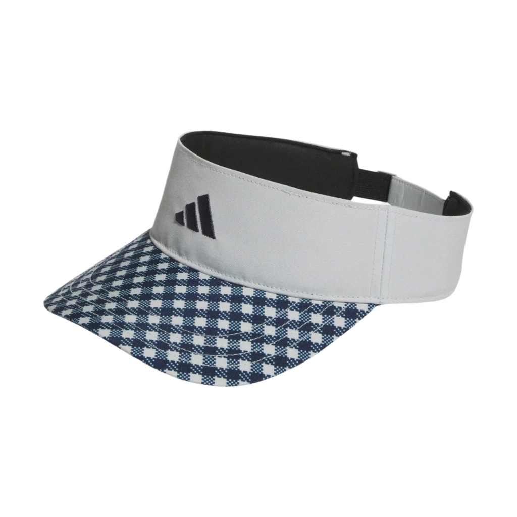 [JJ0395] Adidas Womens Golf Peak | Silver-Navy