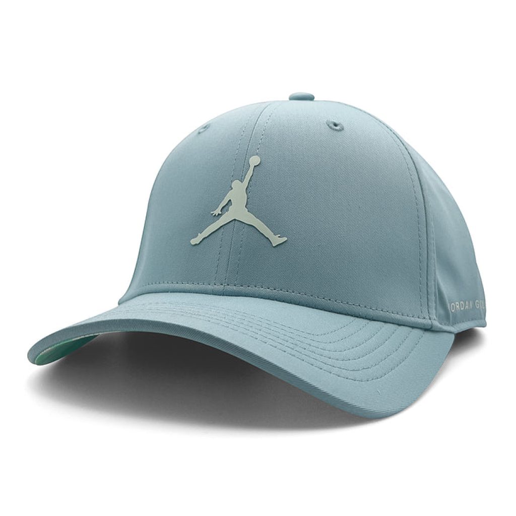 [NIKEA006SM] Nike Mens Golf Cap | Jordan Rise | Blue Grey (S/M)