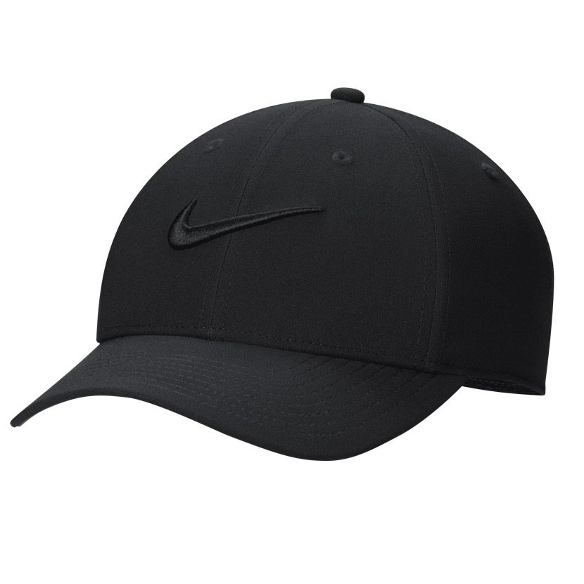 [NIKEA005LXL] Nike Unisex Golf Cap | Structured | Black-Black (L/XL)