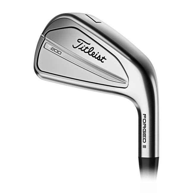 [38070586] Titleist Golf Clubs | T Series Irons (Previous Model) (T200 RH AMT BLACK R300 4-PW)