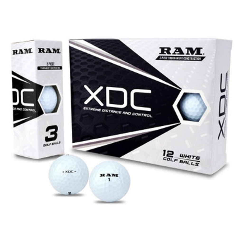RAM Golf Balls | XDC