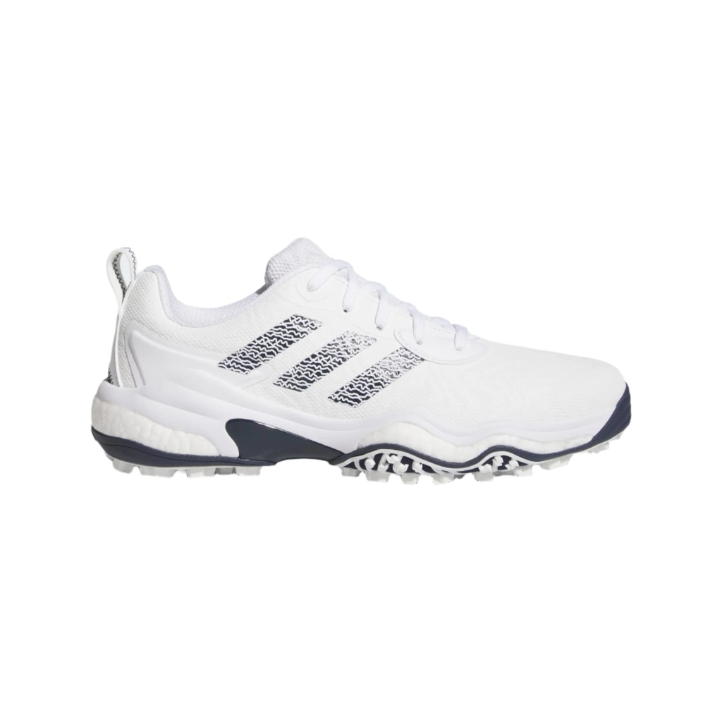 Adidas Mens Golf Shoes | Codechaos | White-Navy