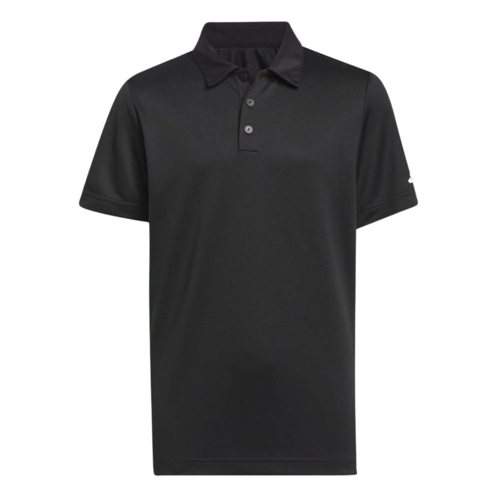[IU3513-7/8] Adidas Junior Golf Shirt | Polo B Performances | Black (7 to 8)