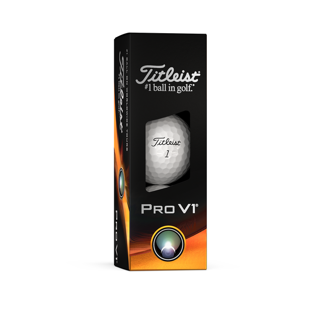 Titleist Golf Balls | Pro V1 House of Golf Logo (2023)