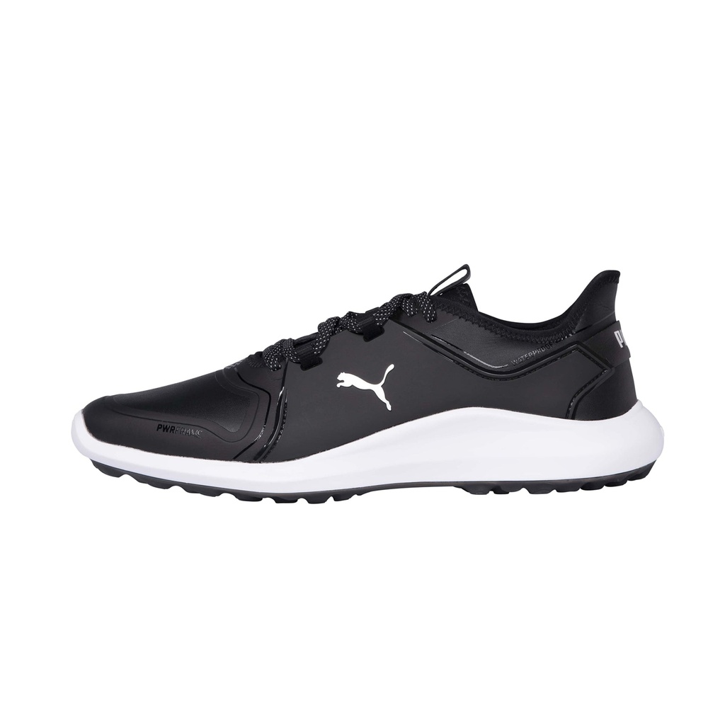 [SKUIQ511] Puma Womens Golf Shoes | Ignite Fasten8 | Black White (UK8)