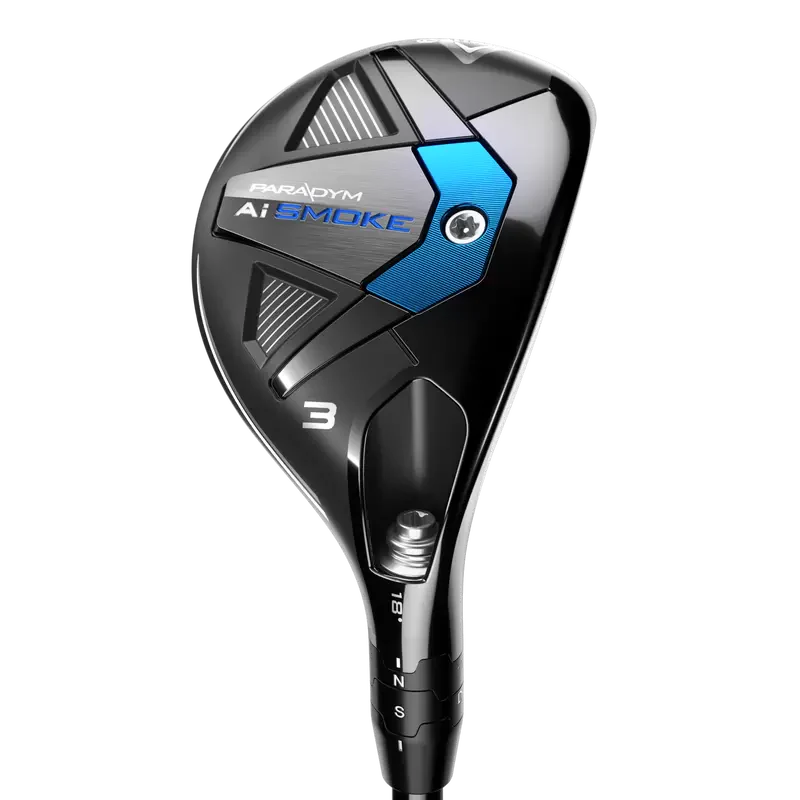 [CPAISH01] Callaway Golf Clubs | Hybrid | Paradym Ai Smoke (RH Regular, Cypher, #3)