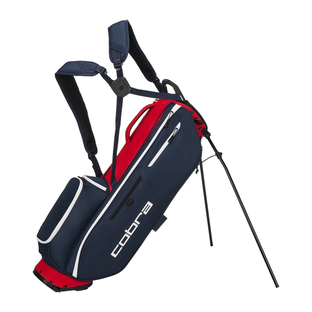 Cobra Golf Bag | Ultralight Pro Stand | Navy-Strong Red