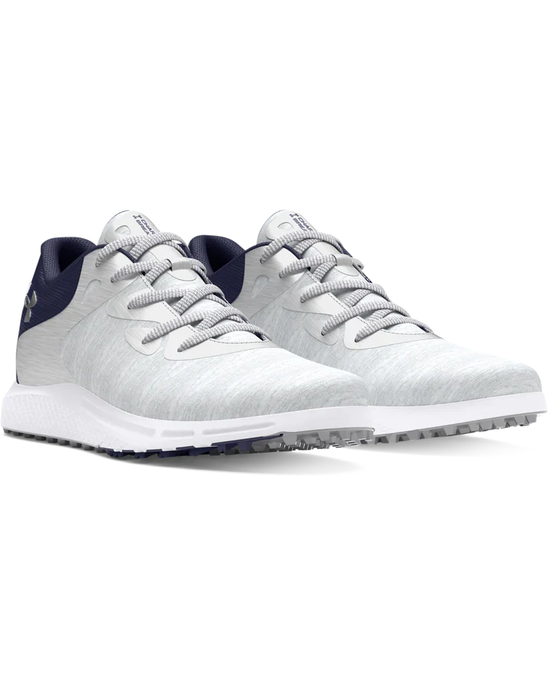[3026403-400-4] Under Armour Womens Golf Shoes | Breathe 2 Knit (UK4)