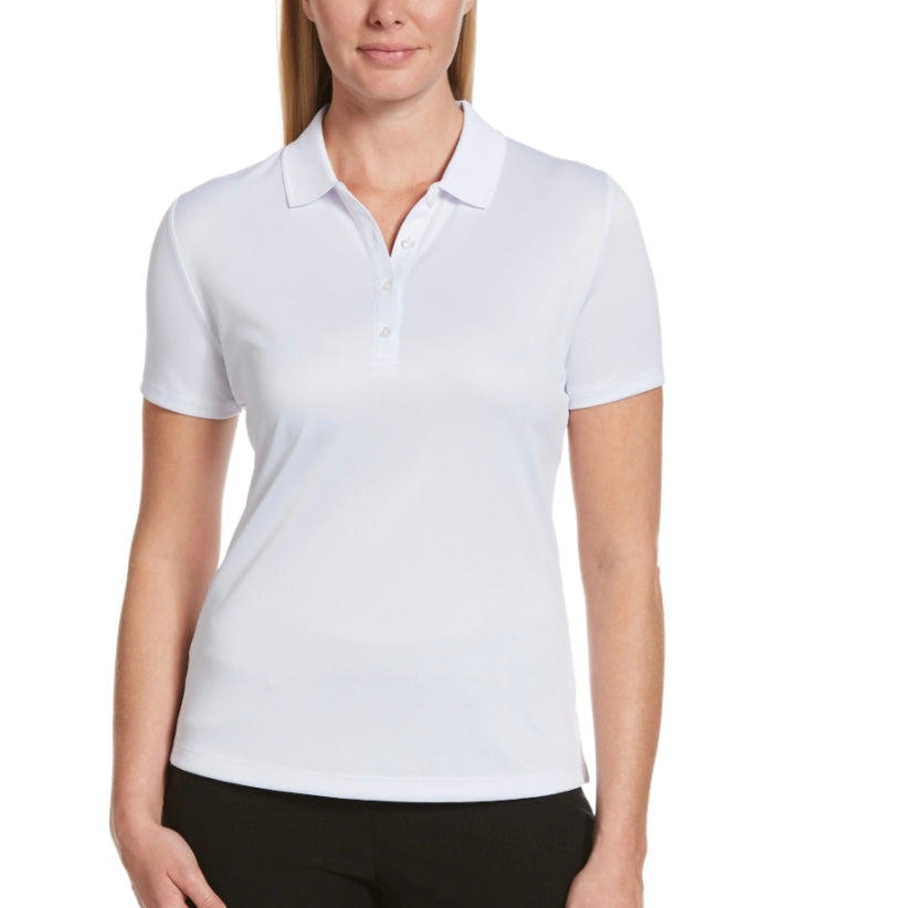[2301915G-02] Callaway Womens Golf Shirt | White (S)
