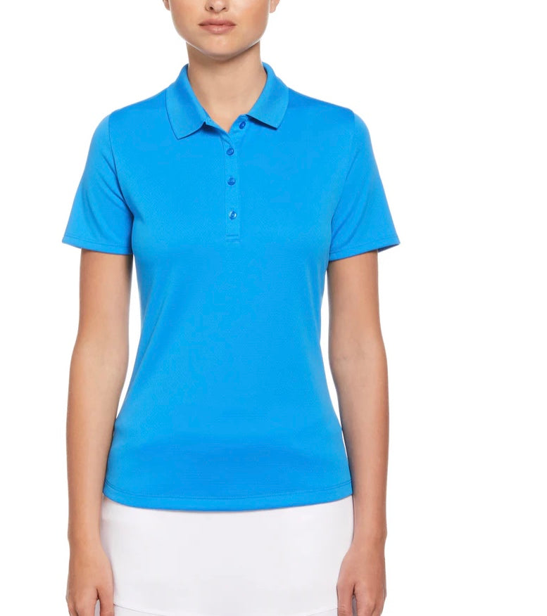 [2301917G-02] Callaway Womens Golf Shirt | Sky Blue (S)