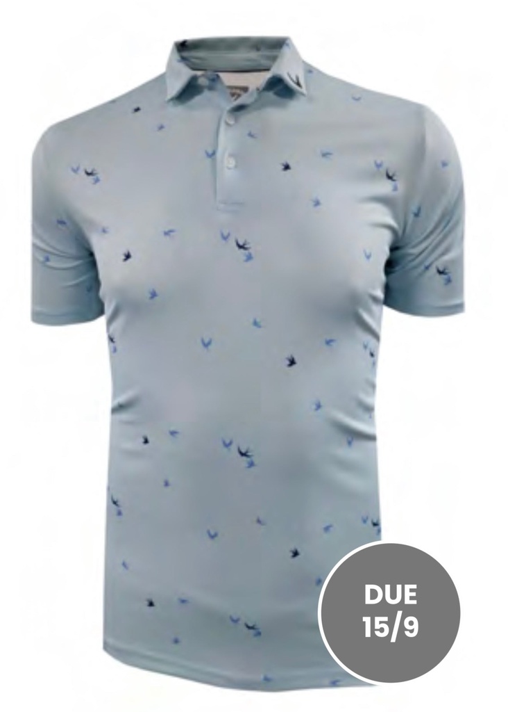 Callaway Mens Golf Shirt | Graphite