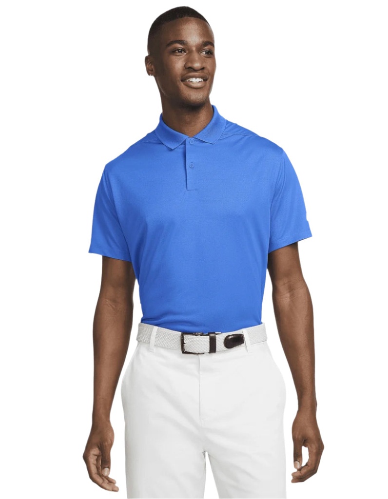 Nike Mens Golf Shirt | Victory Solid | Game Royal