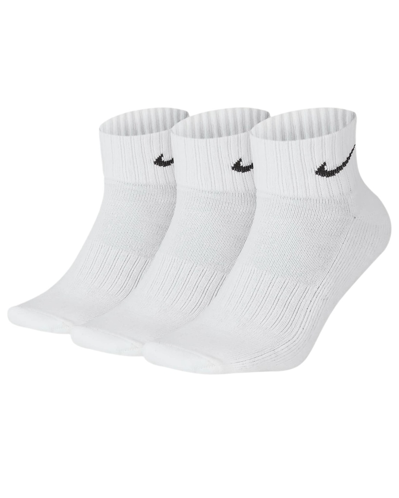 Nike Mens Socks | Everyday Cushioned Ankle | 3 Pack