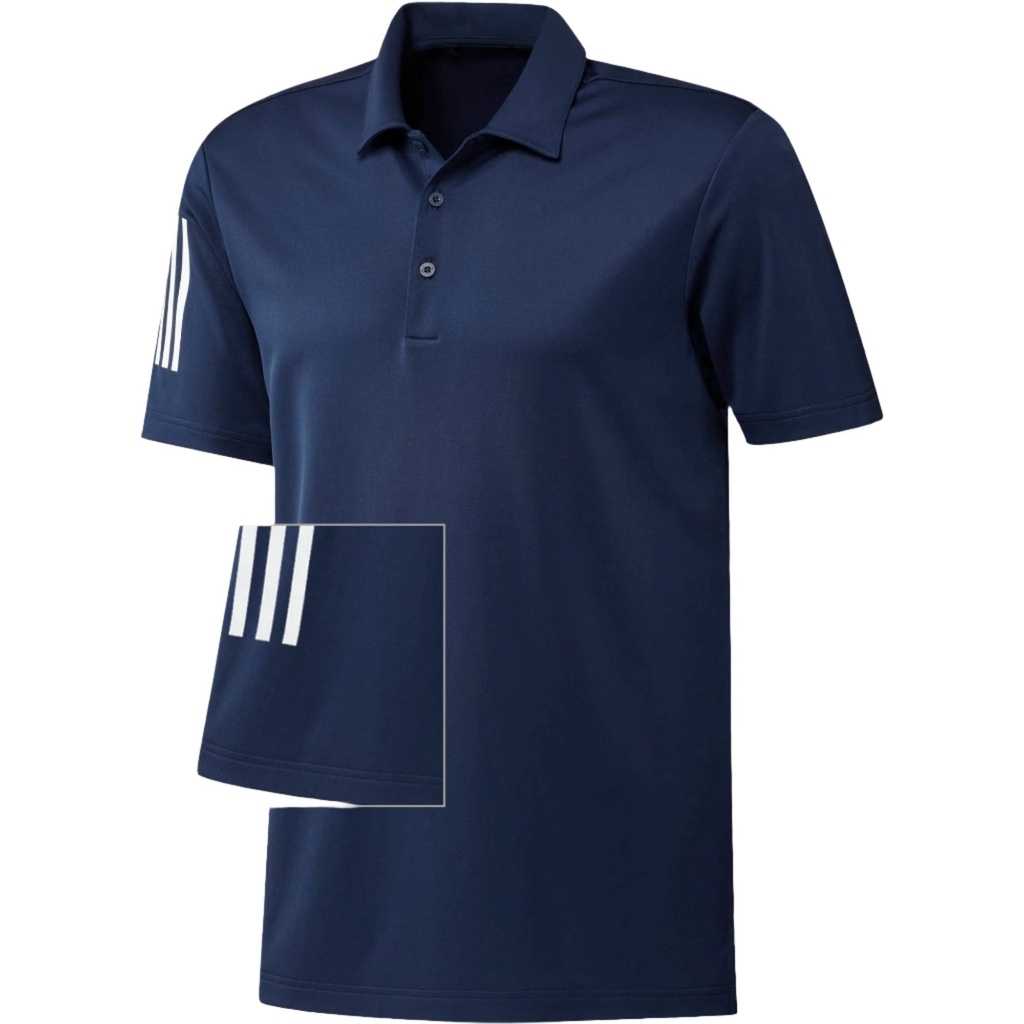 [GP0239S] Adidas Mens Golf Shirt | Club Polo (S)