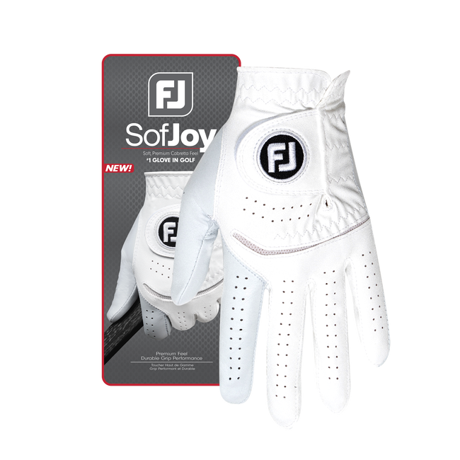 [SKUIQ494] Footjoy Mens Golf Glove | Sofjoy (S, Right)